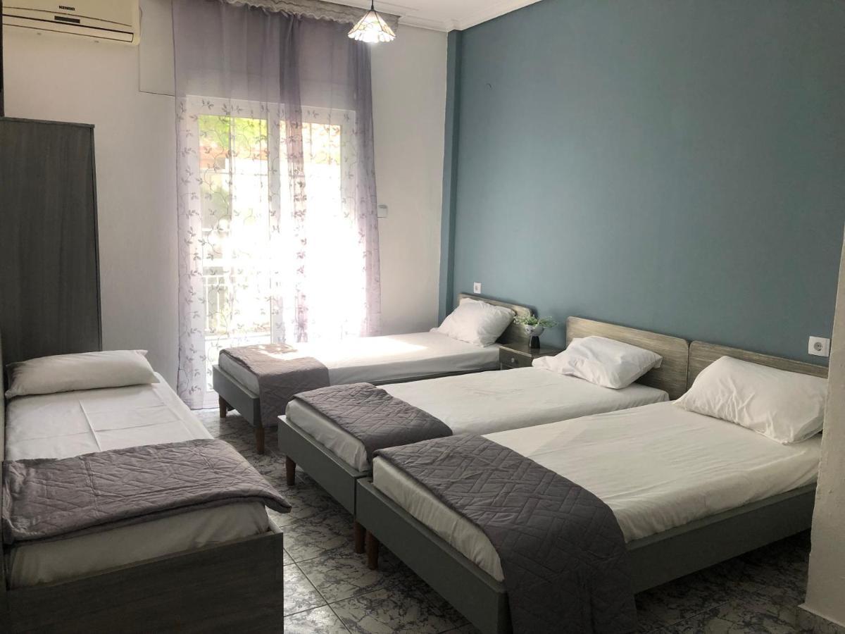 Olympus Apartments Paralía Dış mekan fotoğraf