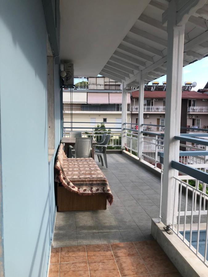 Olympus Apartments Paralía Dış mekan fotoğraf