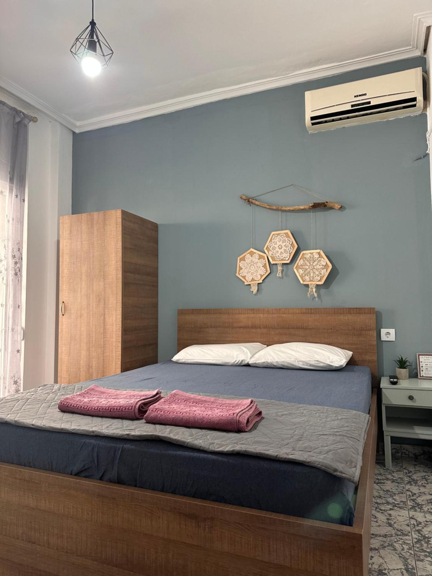 Olympus Apartments Paralía Dış mekan fotoğraf